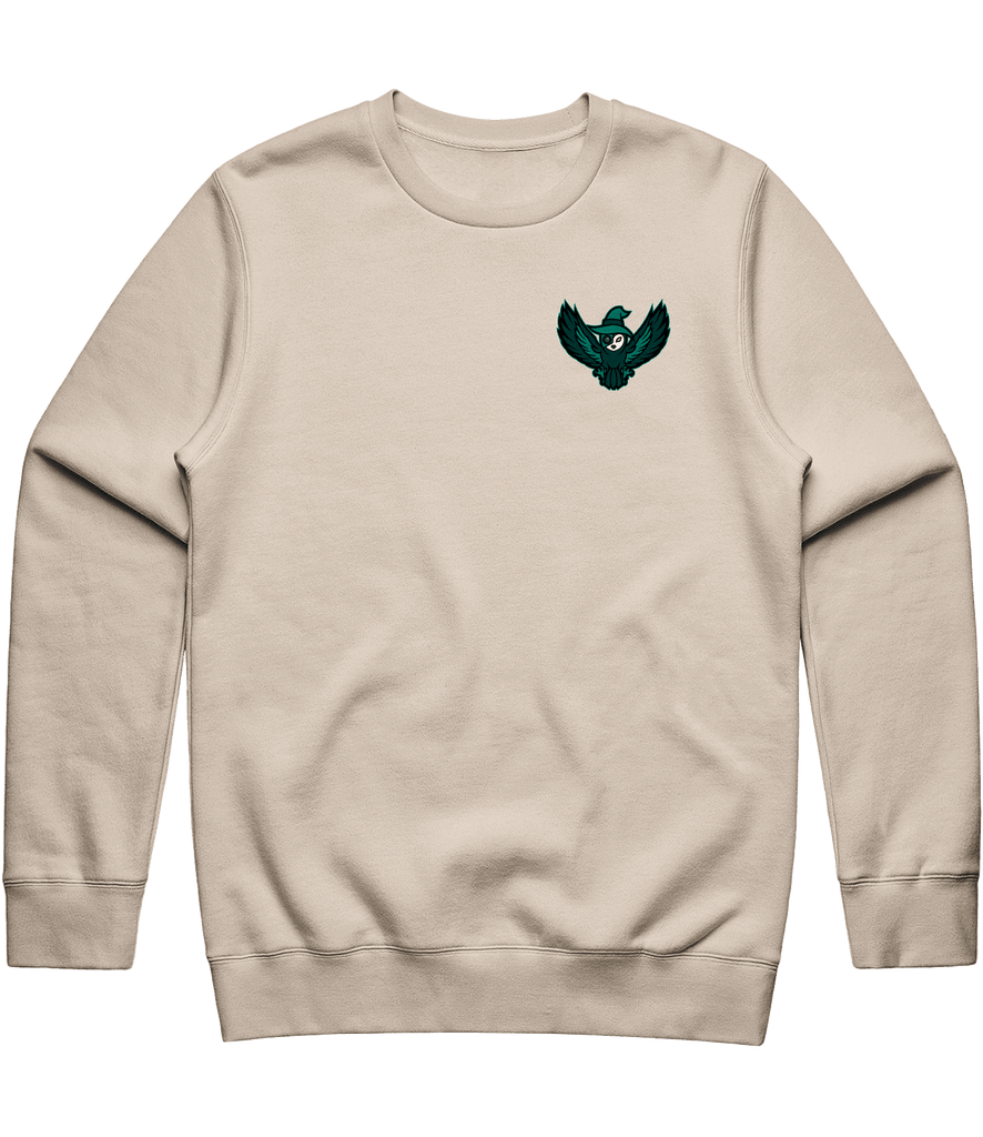 Overcast Icon Crewneck - Cream - ARMA