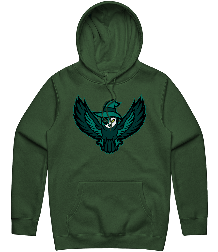 Overcast Logo Hoodie - Green - ARMA