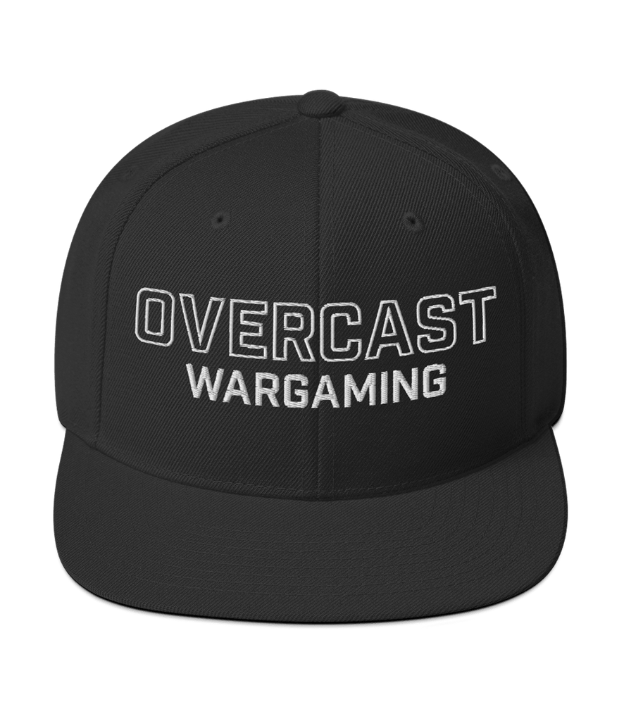 Overcast Snapback - Black - ARMA