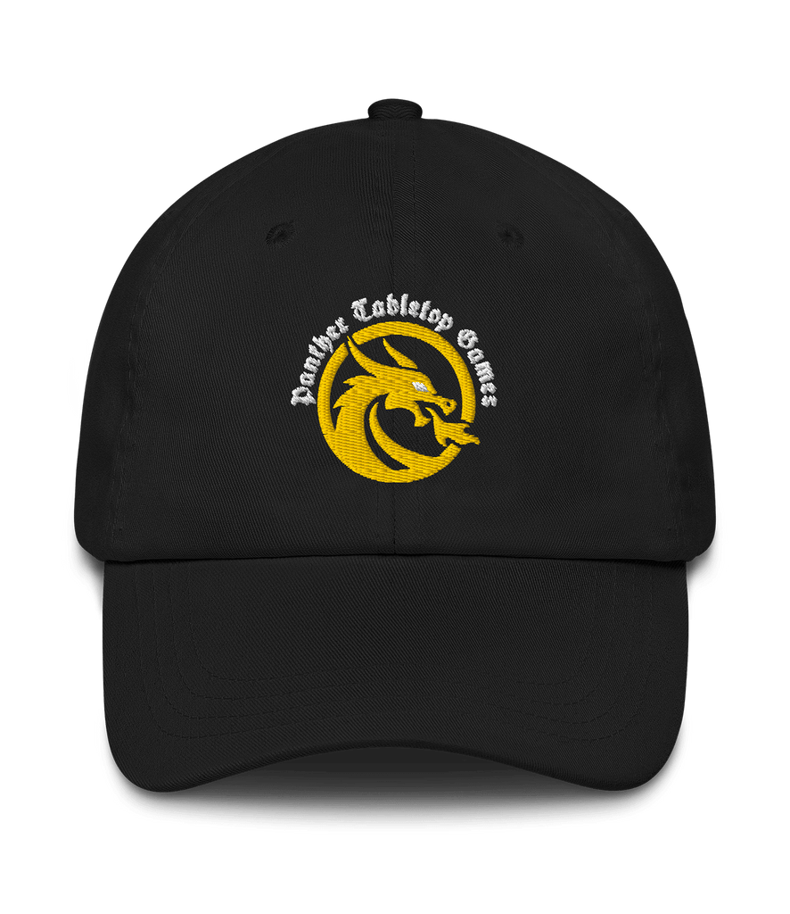 Panther Table Top Dad Hat - Black - ARMA