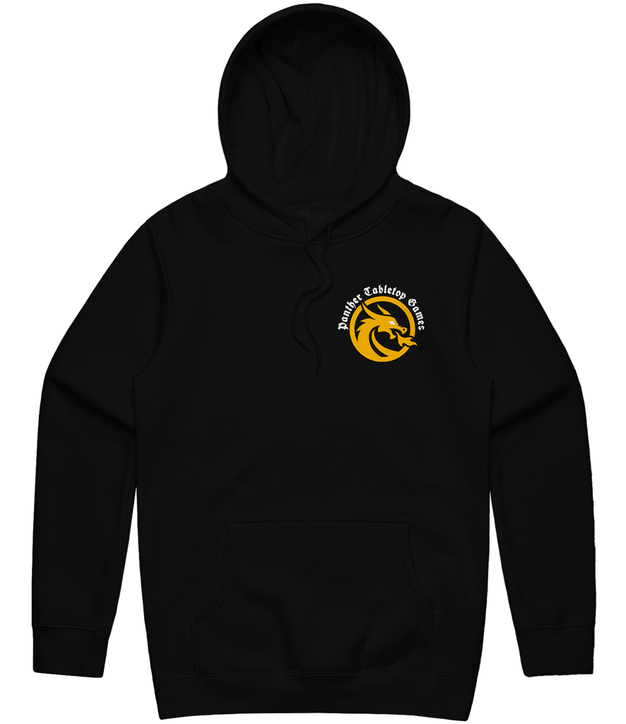 Panther Table Top Icon Hoodie - Black - ARMA