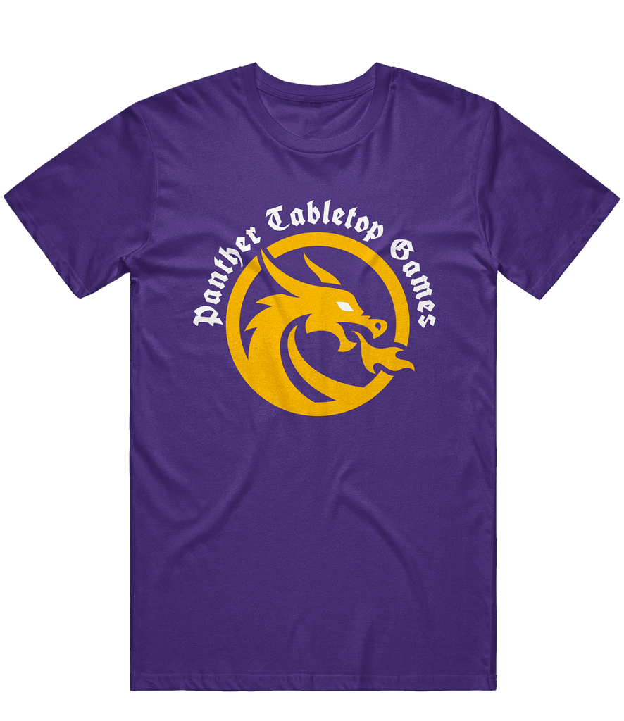 Panther Table Top Logo Tee - Purple - ARMA