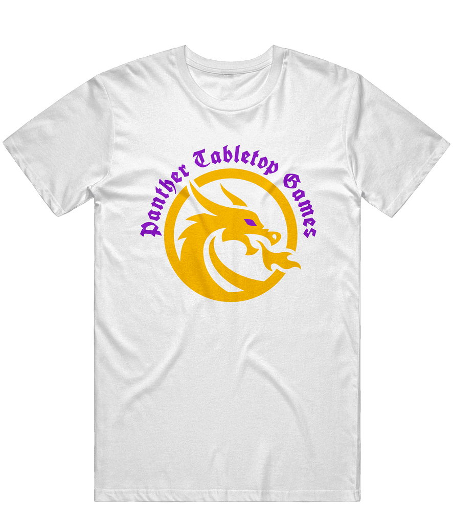 Panther Table Top Logo Tee - White - ARMA