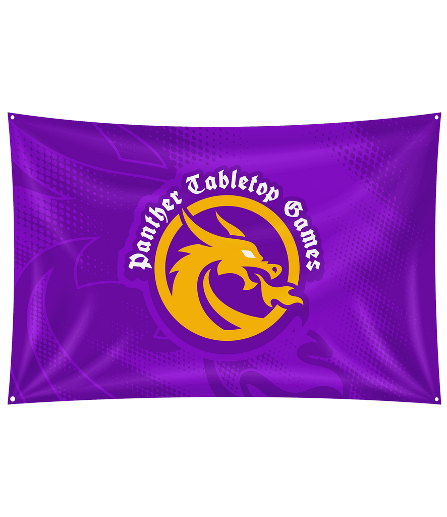 Panther Table Top Team Flag - ARMA