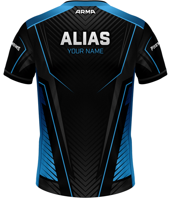 Phenoms ELITE Jersey - Black - ARMA