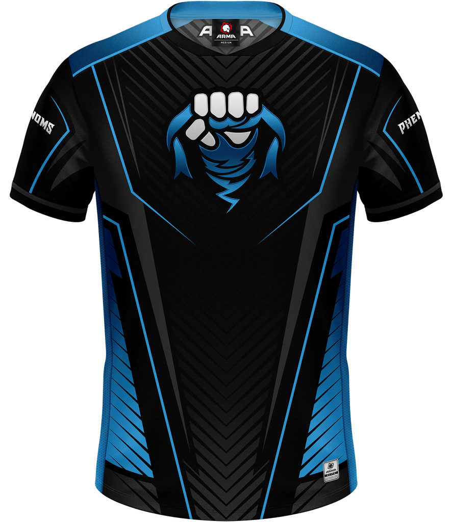 Phenoms ELITE Jersey - Black - ARMA