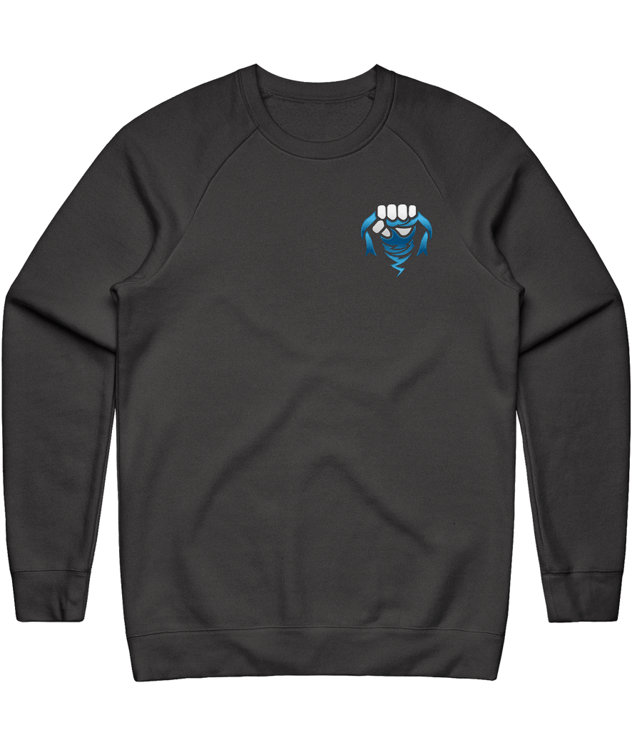 Phenoms Icon Crewneck - Charcoal - ARMA
