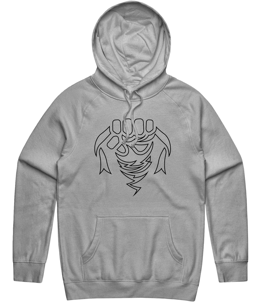 Phenoms Outline Hoodie - Grey - ARMA