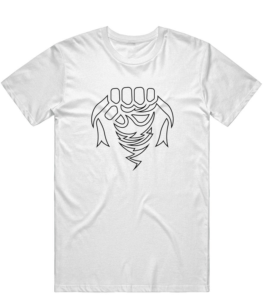 Phenoms Outline Tee - White - ARMA