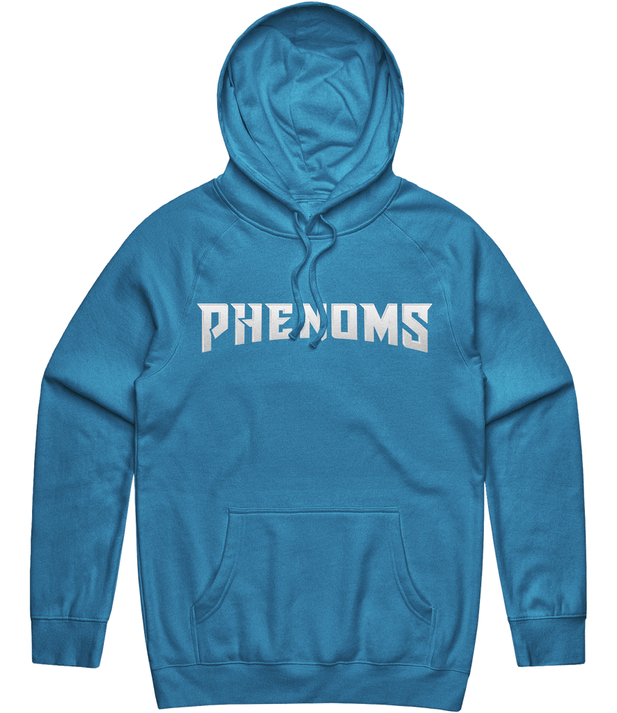 Phenoms Text Hoodie - Blue - ARMA