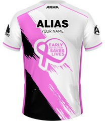 Senary ELITE Jersey - Pink - Custom Esports Jersey by ARMA