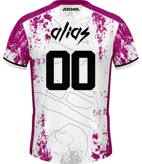 Plinx ELITE Jersey - White - ARMA