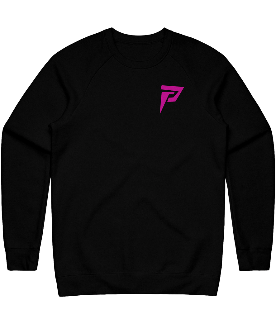 Plinx Icon Crewneck - Black - ARMA