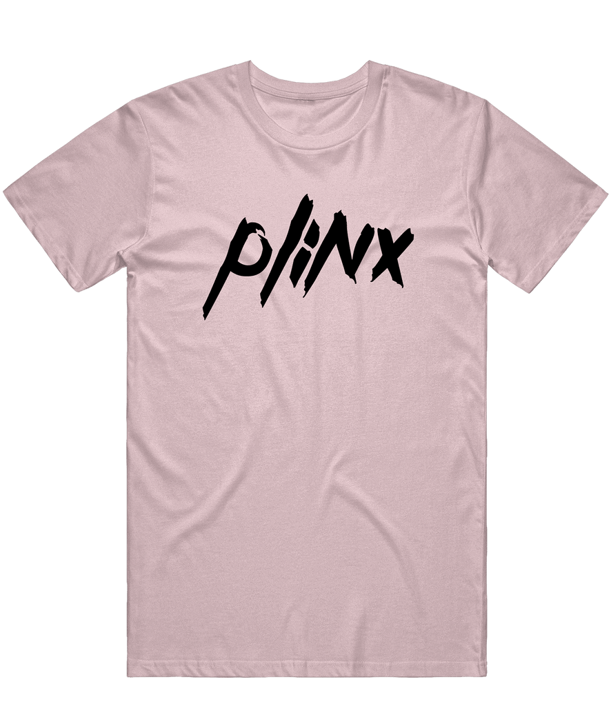 Plinx Text Tee - Light Pink - ARMA