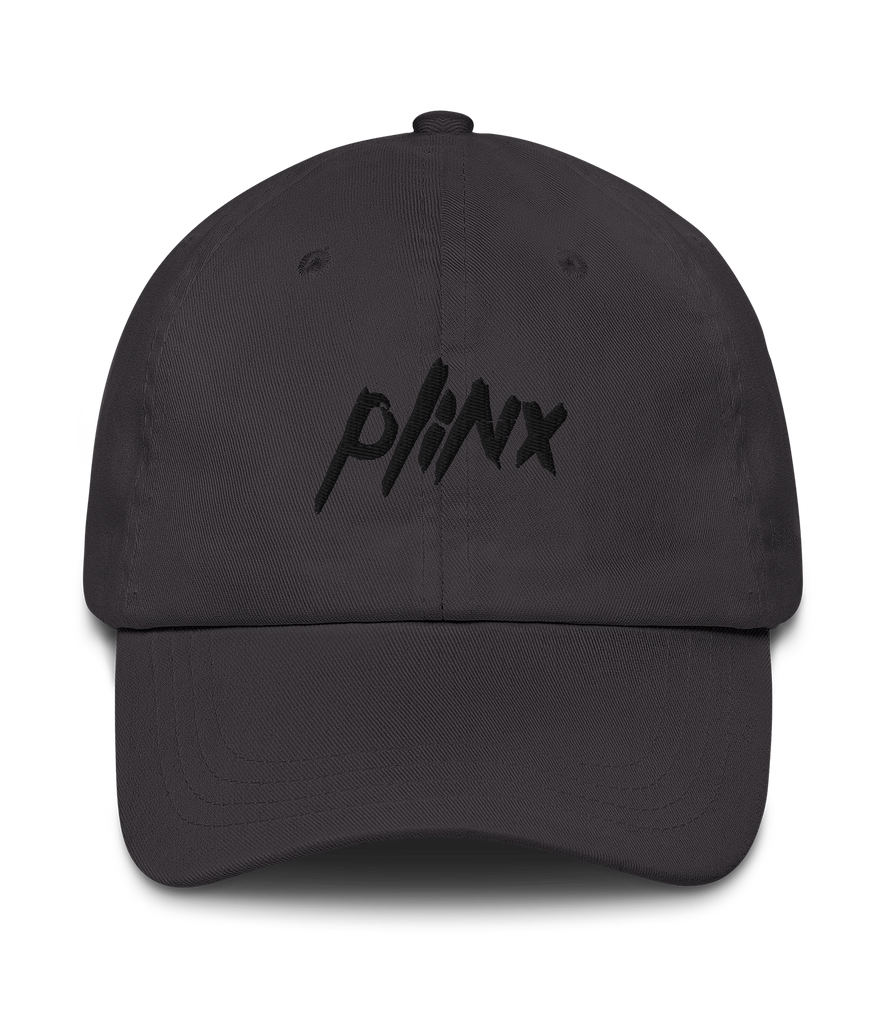 Plinx Dad Hat - Charcoal