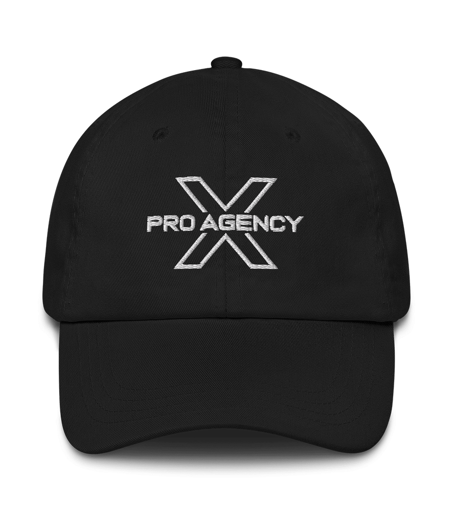 Pro X Agency Dad Hat - Black - ARMA