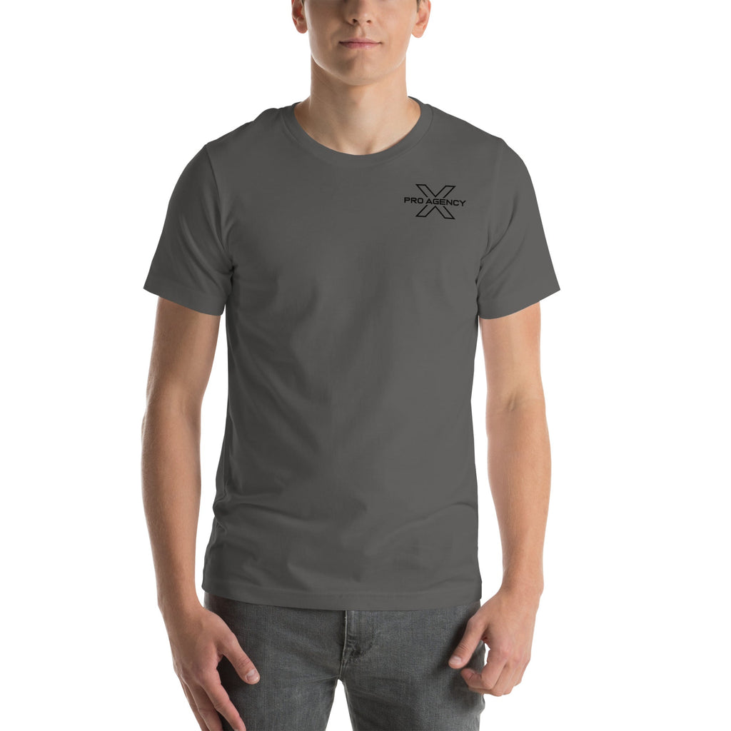 Pro X Agency Icon Tee - Charcoal - ARMA