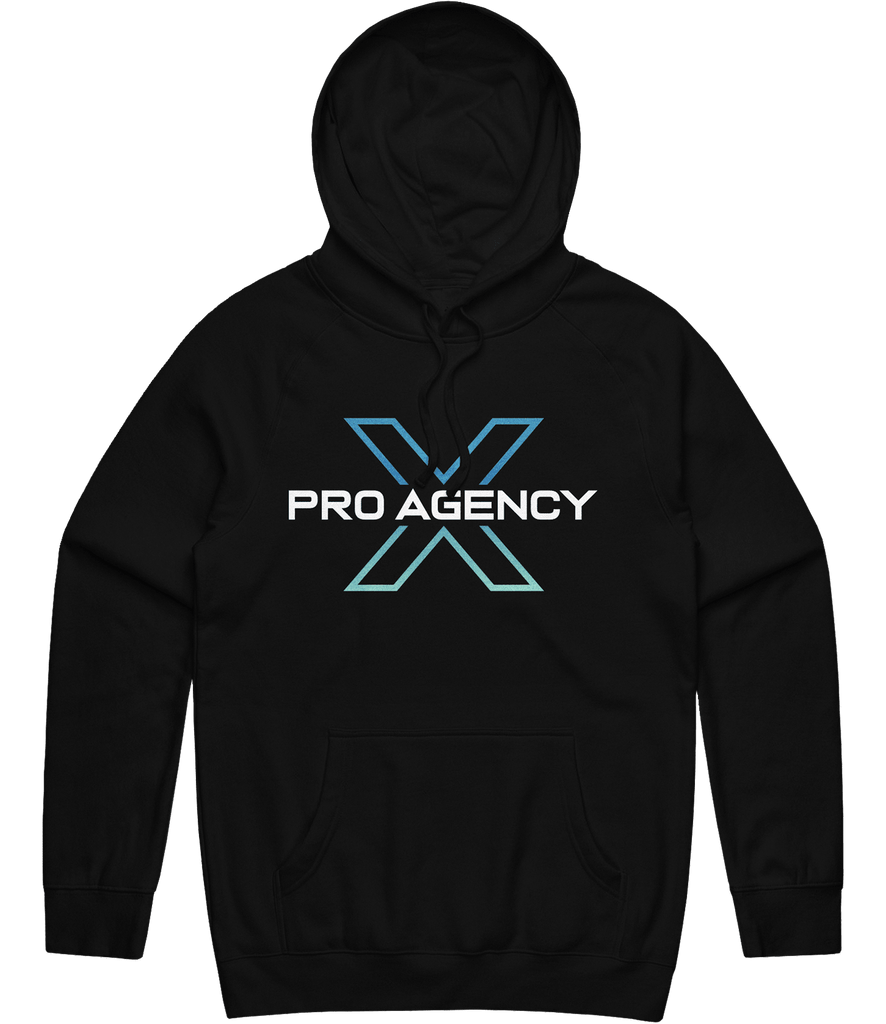 Pro X Agency Logo Hoodie - Black - ARMA