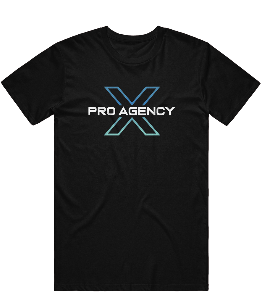 Pro X Agency Logo Tee - Black - ARMA