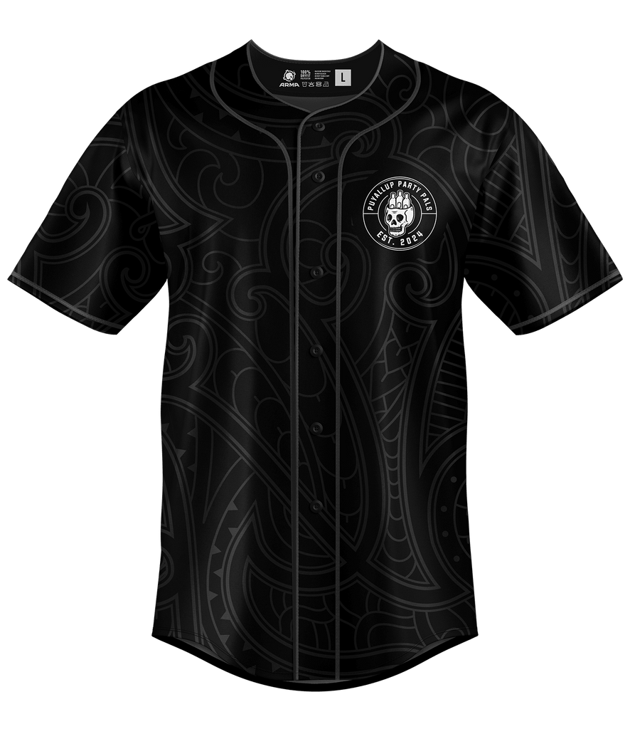 Puyallup Party Pals Baseball Jersey - ARMA