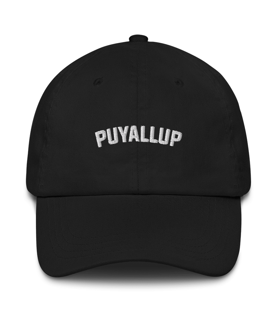 Puyallup Party Pals Dad Hat - Black - ARMA