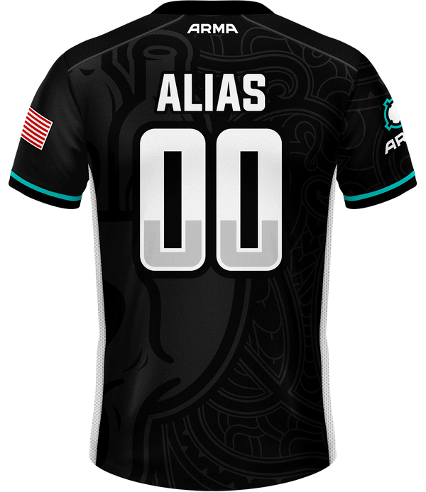 Puyallup Party Pals ELITE Jersey - Black - ARMA