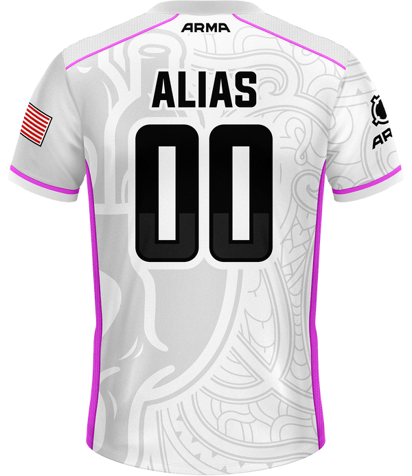 Puyallup Party Pals ELITE Jersey - White - ARMA