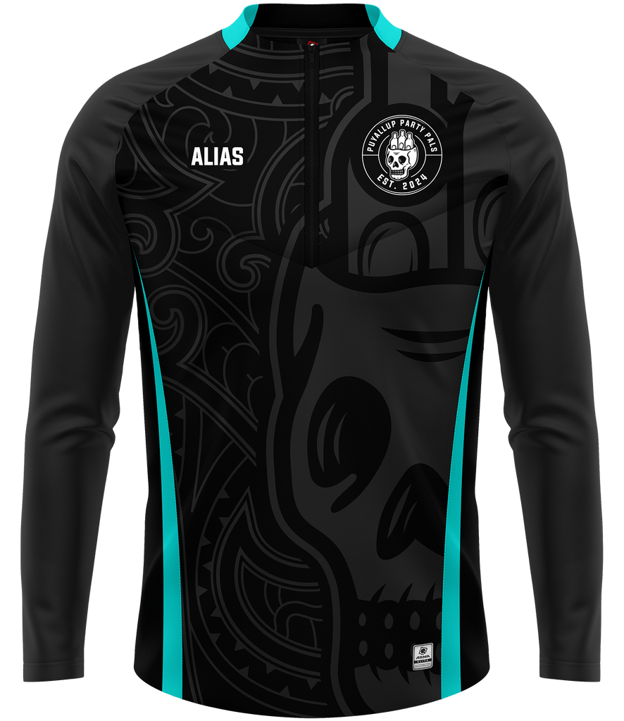 Puyallup Party Pals ELITE Quarter Zip - ARMA