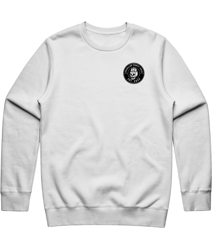 Puyallup Party Pals Icon Crewneck - White - ARMA