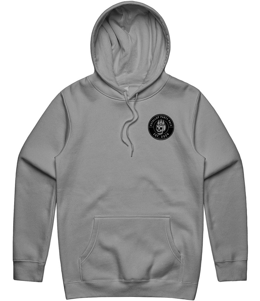Puyallup Party Pals Icon Hoodie - Grey - ARMA