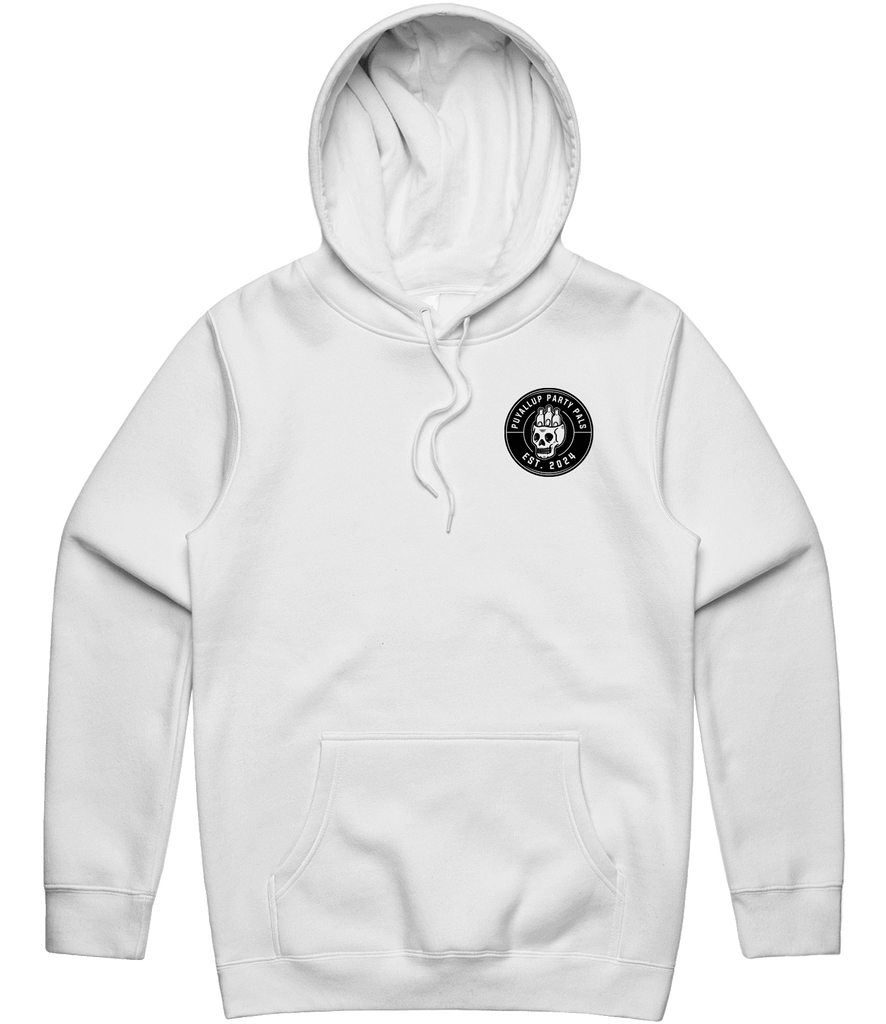 Puyallup Party Pals Icon Hoodie - White - ARMA