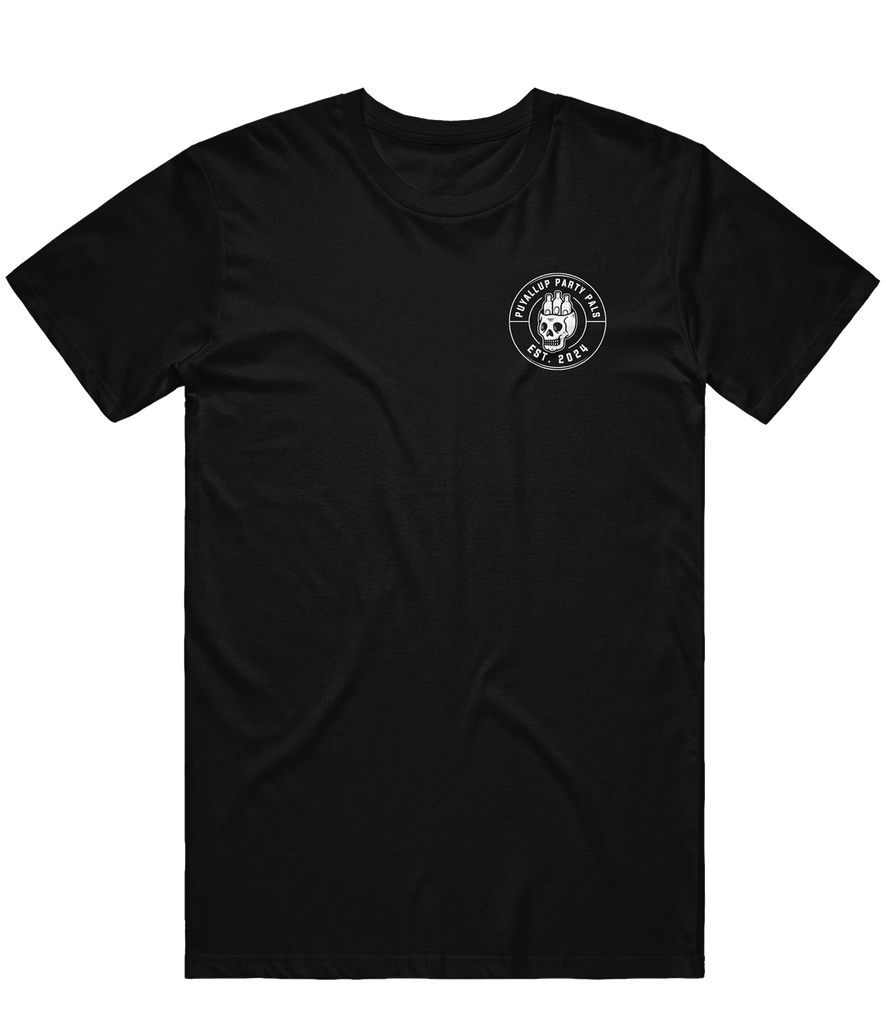 Puyallup Party Pals Icon Tee - Black - ARMA
