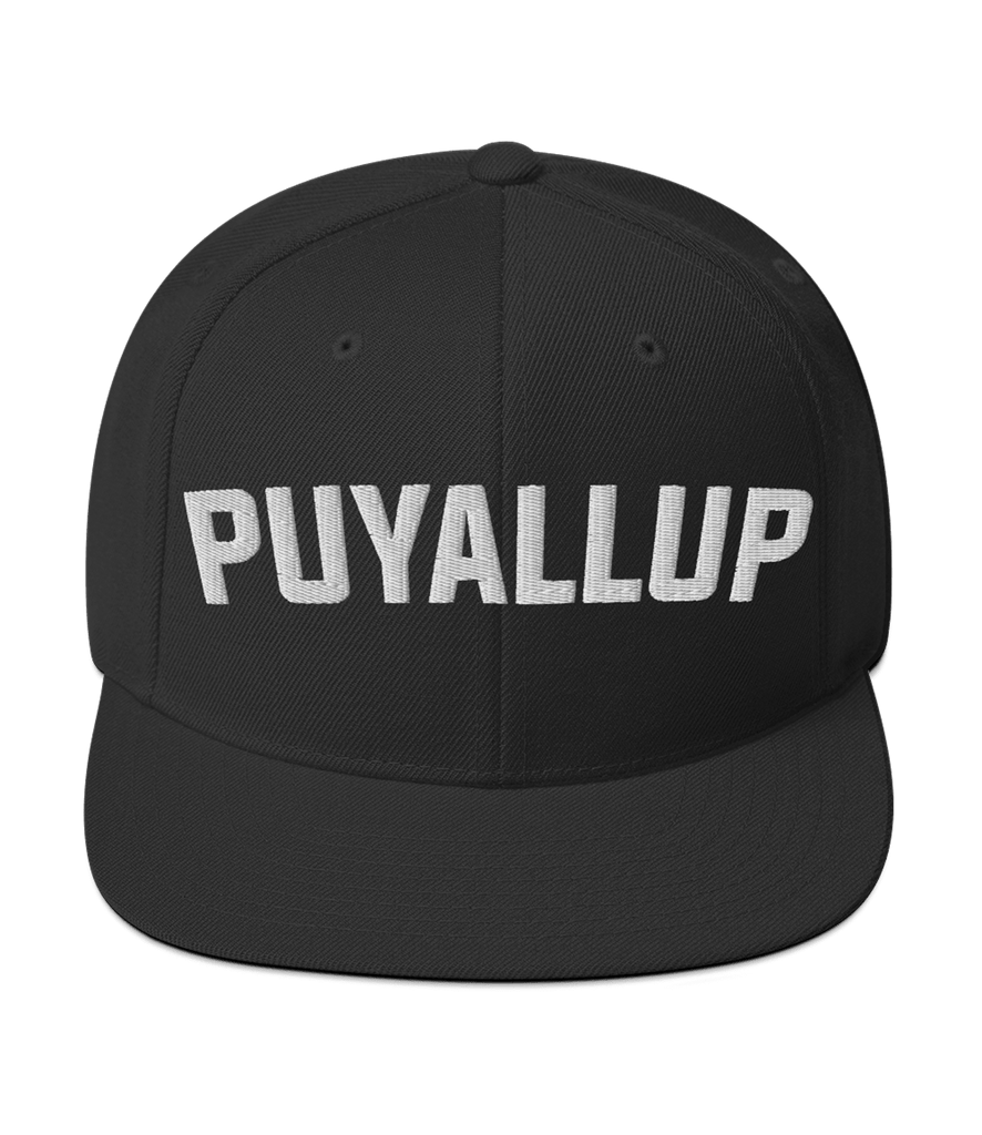 Puyallup Party Pals Snapback - Black - ARMA