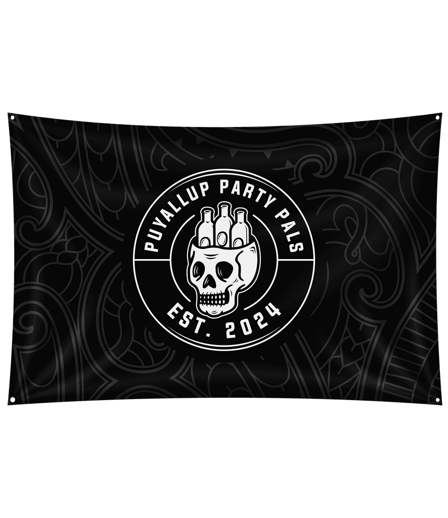 Puyallup Party Pals Team Flag - ARMA