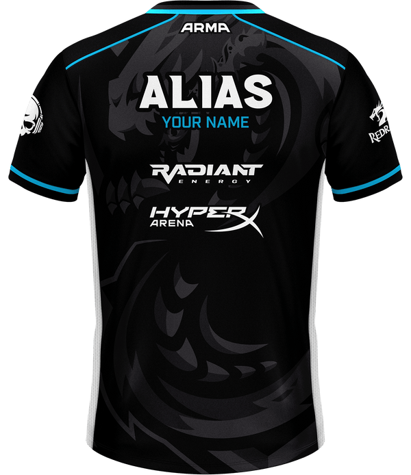 Radiant Dragons ELITE Jersey - Black - ARMA