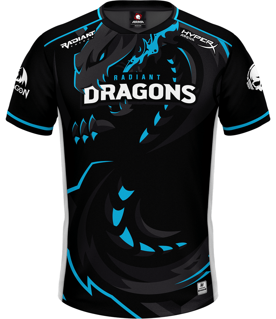 Radiant Dragons ELITE Jersey - Black - ARMA