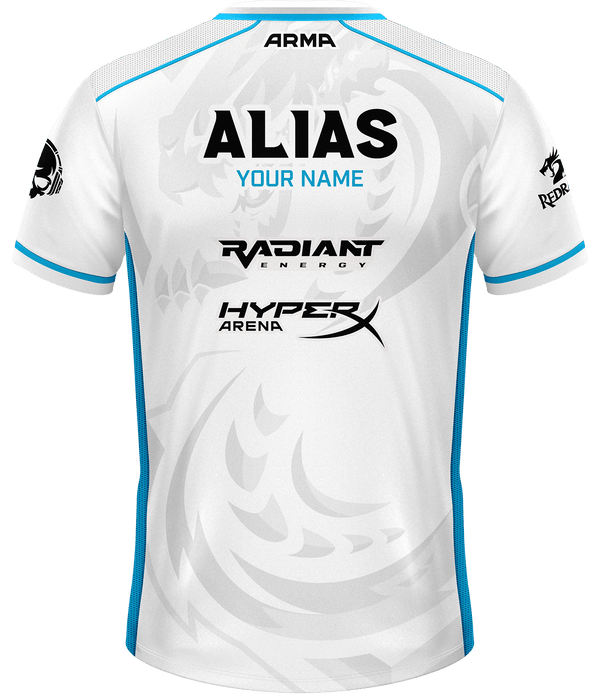 Radiant Dragons ELITE Jersey - White - ARMA