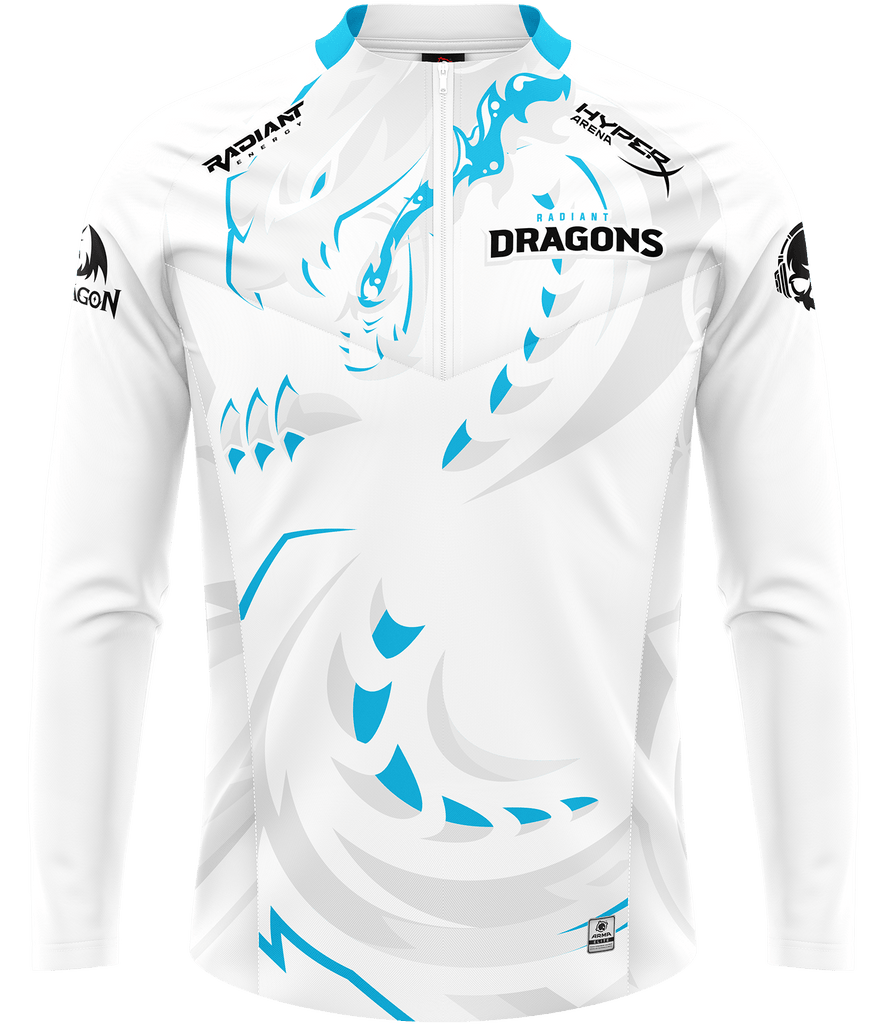 Radiant Dragons ELITE Quarter Zip - ARMA