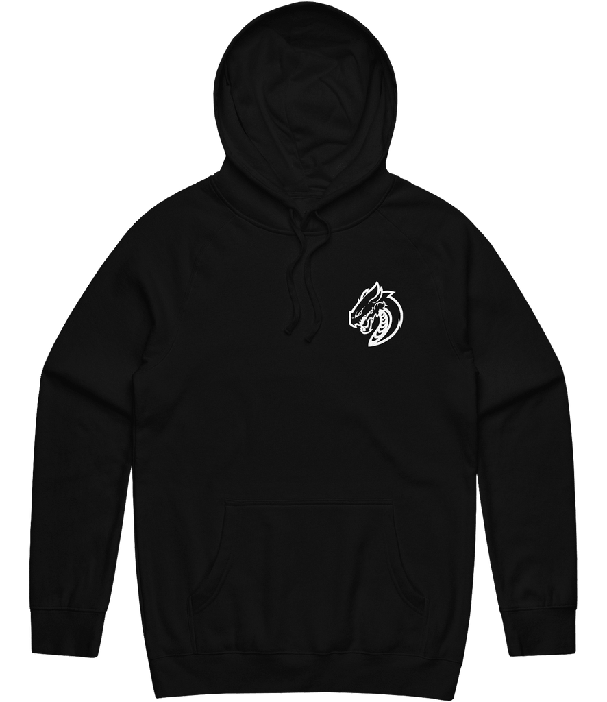 Radiant Dragons Icon Hoodie - Black - ARMA