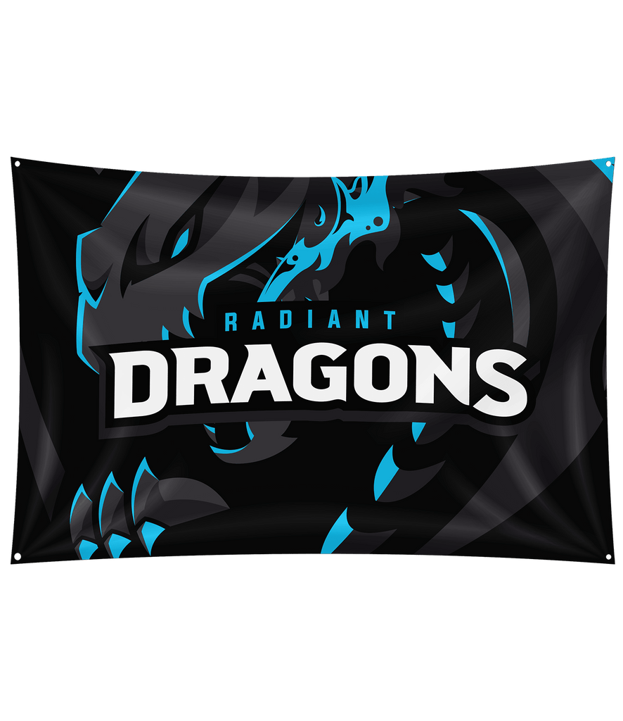 Radiant Dragons Team Flag - ARMA