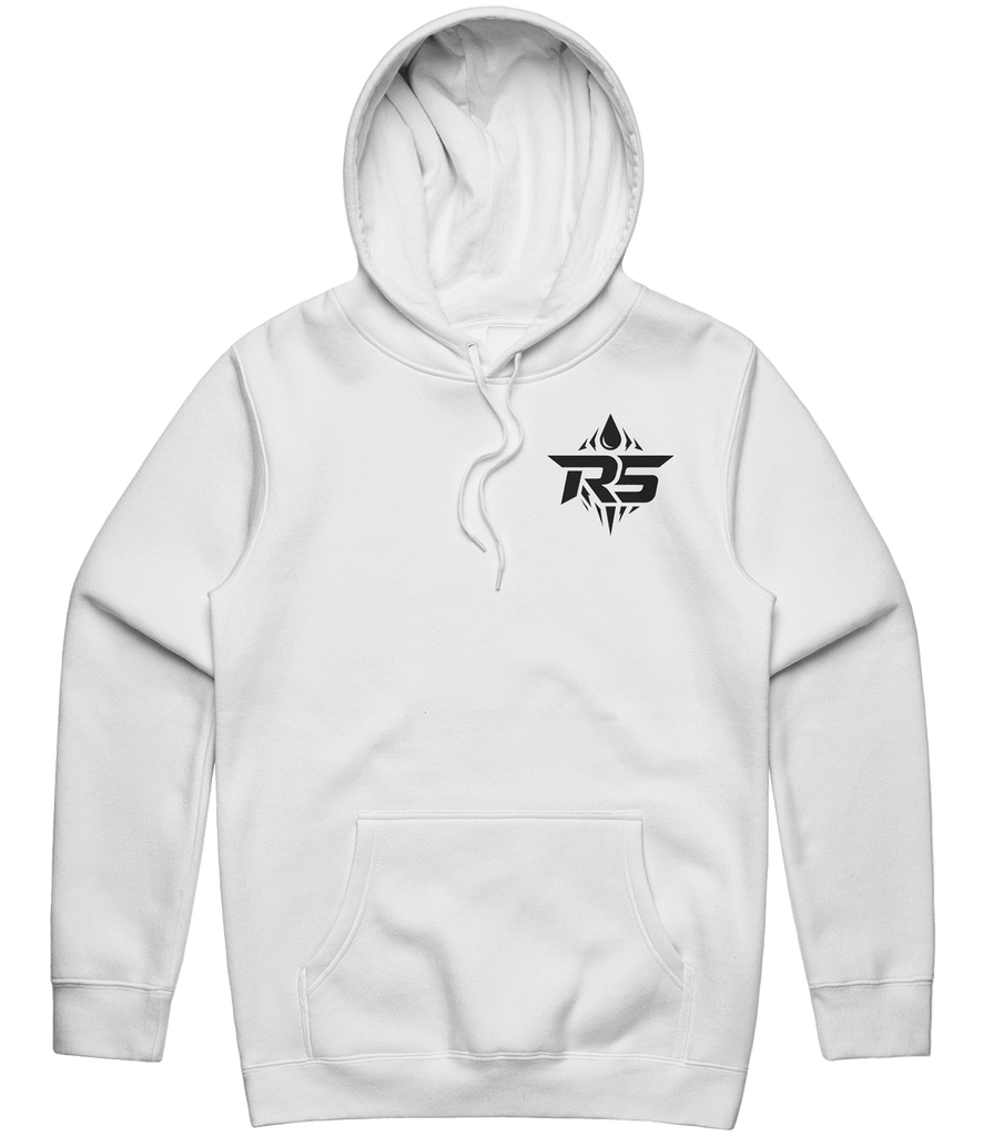 Rain Syndicate Icon Hoodie - White - ARMA