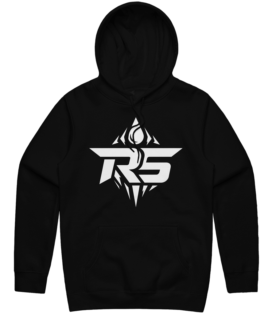 Rain Syndicate Logo Hoodie - Black - ARMA