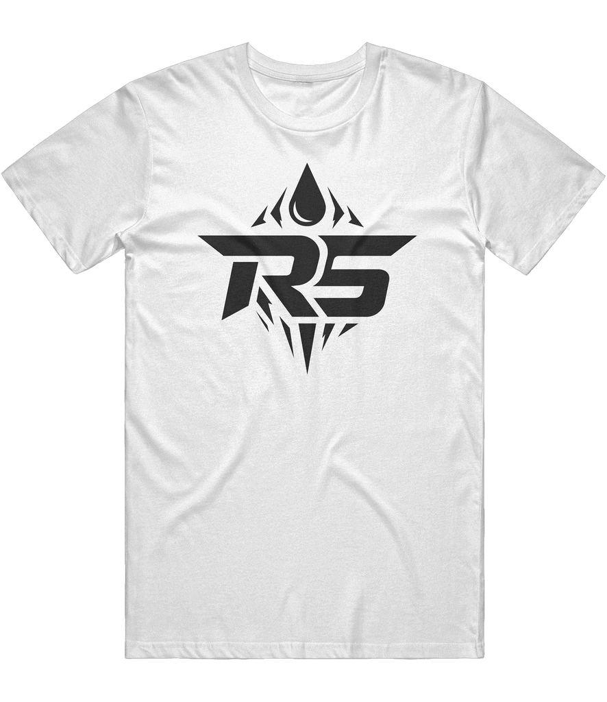 Rain Syndicate Logo Tee - White - ARMA