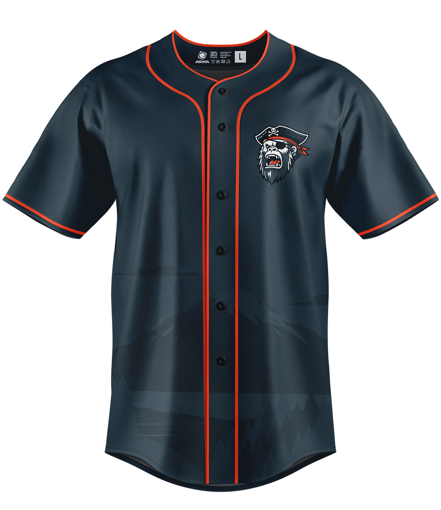 Rainier Raiders Baseball Jersey - ARMA