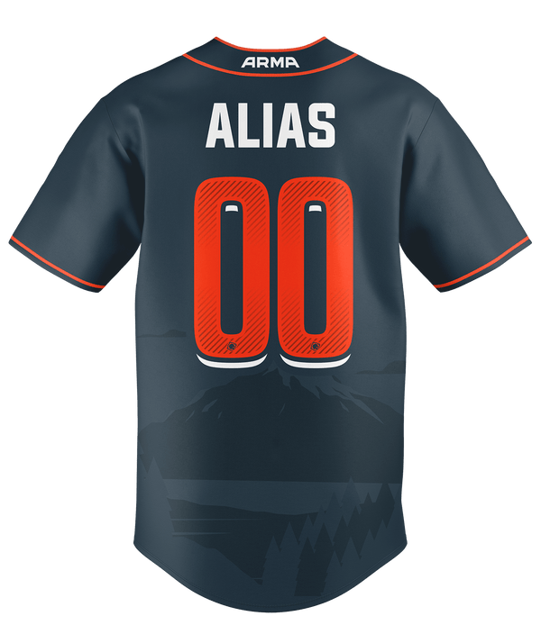 Rainier Raiders Baseball Jersey - ARMA
