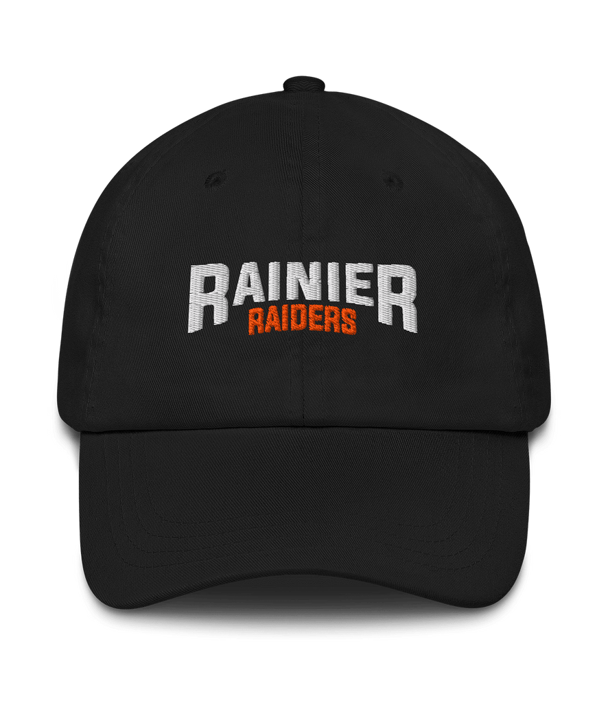 Rainier Raiders Dad Hat - Black - ARMA