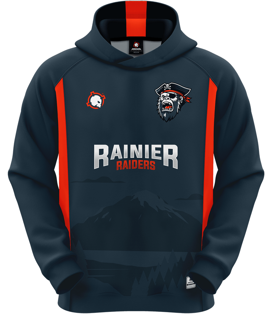 Rainier Raiders ELITE Hoodie - ARMA