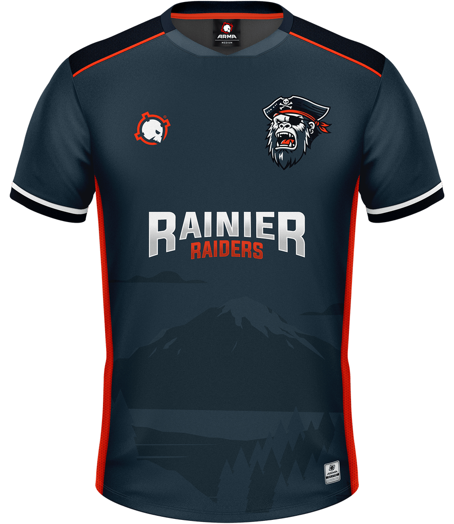 Rainier Raiders ELITE Jersey - Navy - ARMA