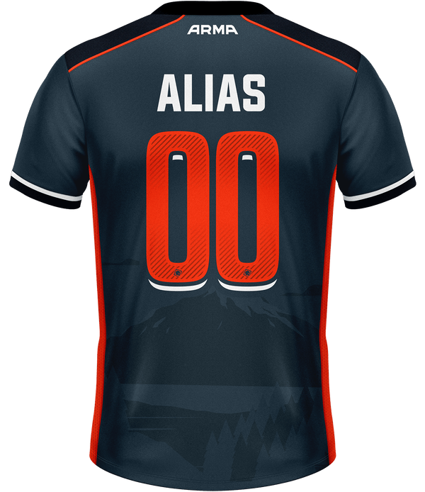 Rainier Raiders ELITE Jersey - Navy - ARMA