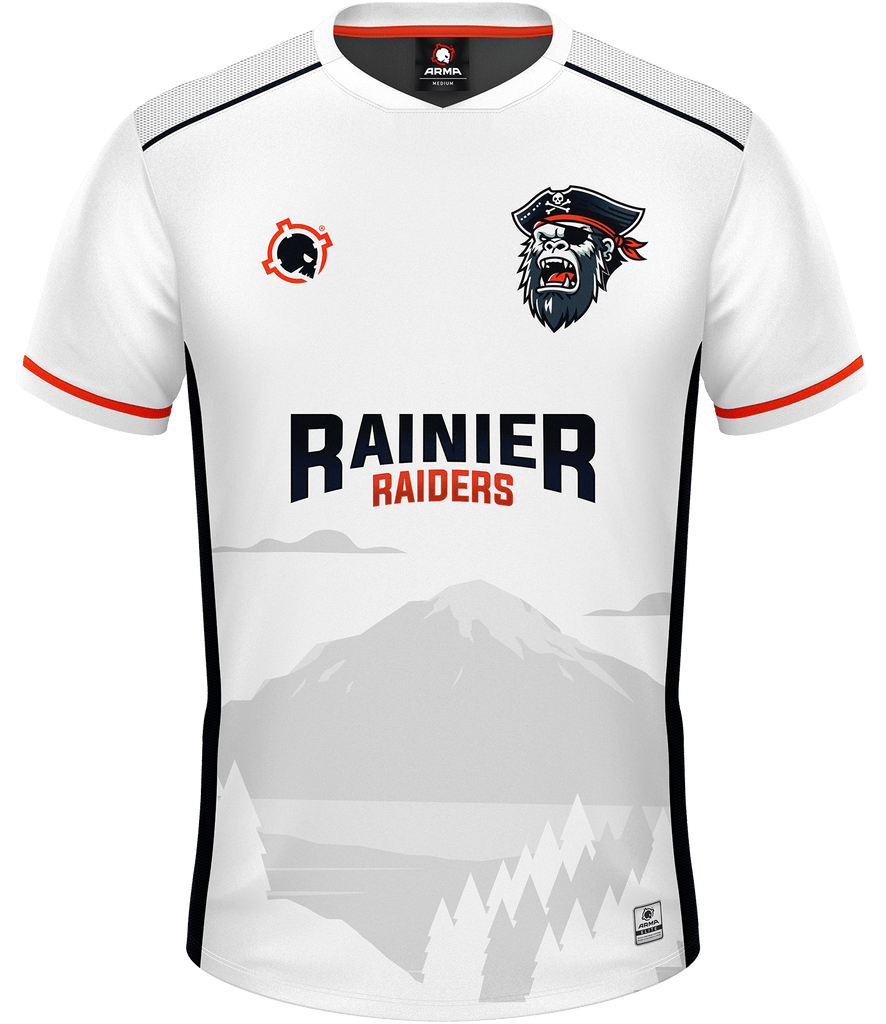Rainier Raiders ELITE Jersey - White - ARMA